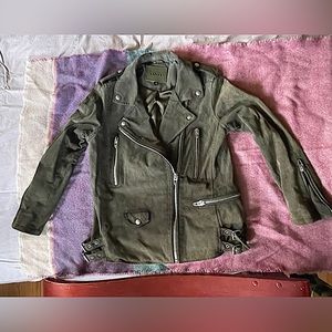 Blank NYC Suede Jacket